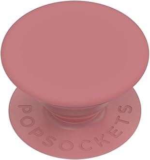 ​​​​PopSockets Phone Grip with Expanding Kickstand, Adhesive Grip, Cute PopSockets, Pink - Matte Clay