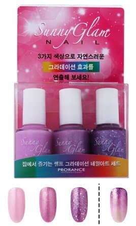 Prorance Sunny Glam Nail (Gradation Nails) #2 Purple