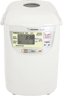 【並行輸入】Zojirushi BB-HAC10 Home Bakery 1-Pound-Loaf Programmable Mini Breadmaker ホームベーカリー