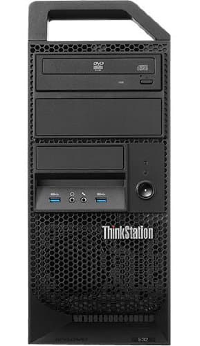 Lenovo ThinkStation E32 Tower Workstation (Xeon E3 1245V3 3.4GHz, 4GB RAM, 1TB HDD, 64 Bit, Windows 7/Windows 8)