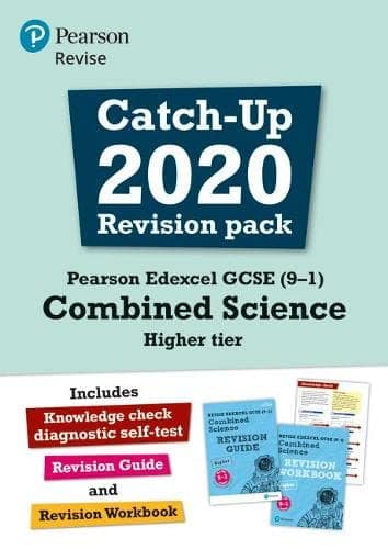 Pearson REVISE Edexcel GCSE Combined Science (Higher) Revision Pack - for 2026, 2027 exams: incl. revision guide, workbook & more!