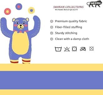 Swarah Super Soft Plush Toy – Ultra-Cuddly Stuffed Animal for Kids & Adults for Birthdays, Baby Showers, Christmas, or Valentine's Day (Supersoft Caterpillar 40cm)