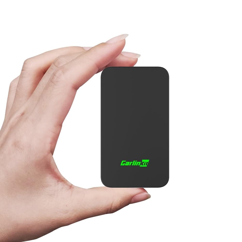 Carlinkit Experience the Ultimate Wireless Dongle - 2Air Latest Model 5.0 Adapter with Siri/Google Assistant, Designed for Vehicles Equipped with Factory Wired CarPlay/Android Auto