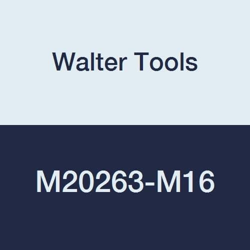 M20263-M16 Prototex HSS Machine Tap, VAP Finish, 12 mm Shank Diameter, 2 mm Thread Length, 25 mm Cutting Length, 110 mm Overall Length, M16 Cutting Diameter