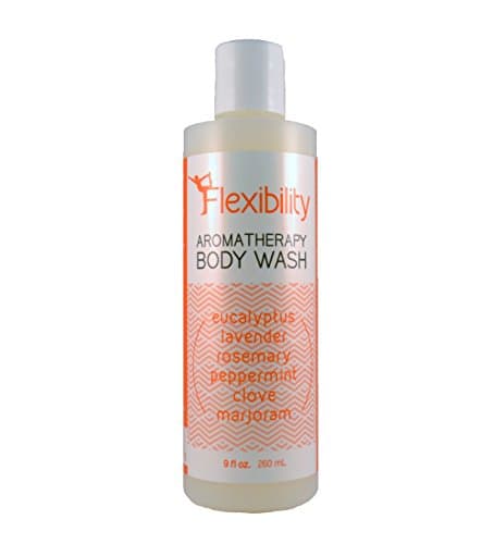 Flexibility Pain Relief Aromatherapy Body Wash (9 Ounce)