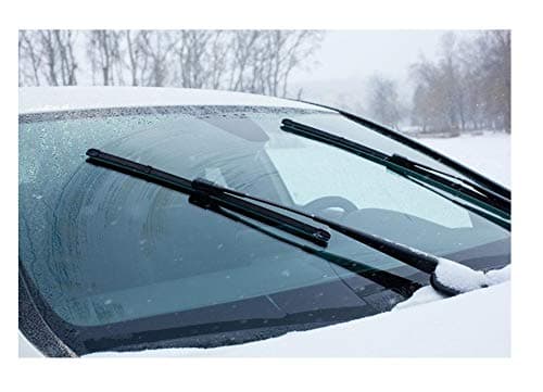 Auto Hub Car Wiper Blade Compatible with Tata Indica V2, Windshield Car Wiper Blades Indica V2 - Set of 2 Pcs (D-24,P-16)