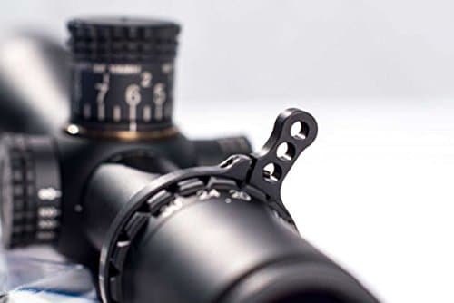 Huskemaw Anodized Aluminum Switchview Throw Lever Compatible with Blue Diamond Series Scopes 3-12, 4-16, 5-20