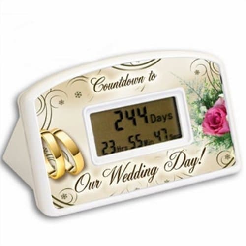 Wedding Countdown Clock - Wedding Countdown Timer