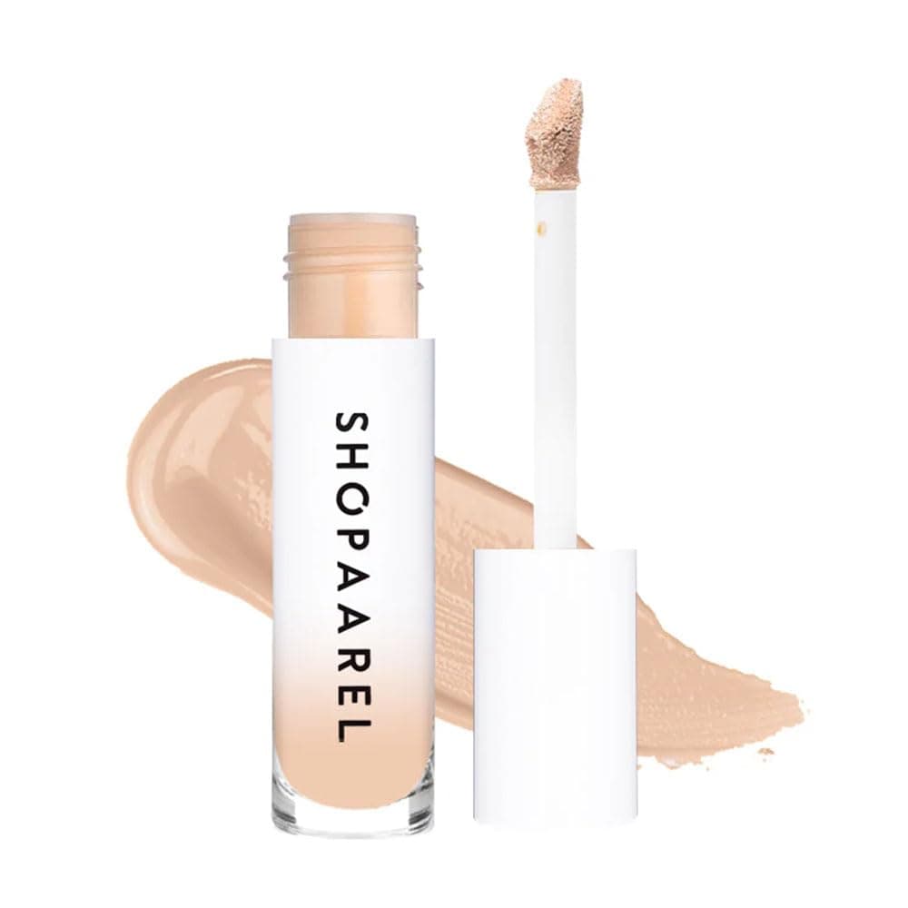 New True Color Concealer Liquid Light Weight Waterproof Concealer With Full Coverage |Easily Blendable Concealer For Face Makeup With 100% Matte Finish (08-Fair, 15 Grm)