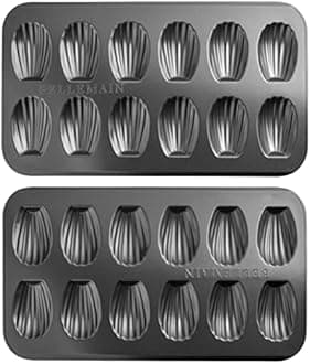 Bellemain 12-Cup Nonstick Madeleine Pan