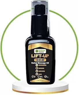Lift Up Oil for Men | Massage Oil for Men 50 Ml | Pack of 1 | 100% Pure & Natural | Gold Oil