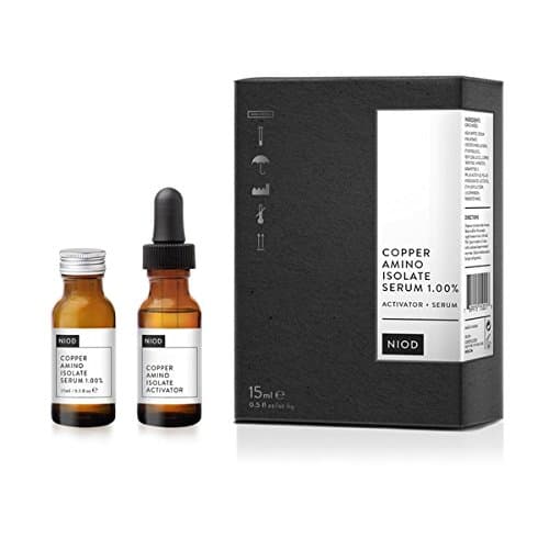 Copper Amino Isolate Serum 1.00% (15ml), Evening Out Skin Tone, Boosting Radiance, minimising The Appearance of pores and smoothening Out fine Lines and Wrinkles.
