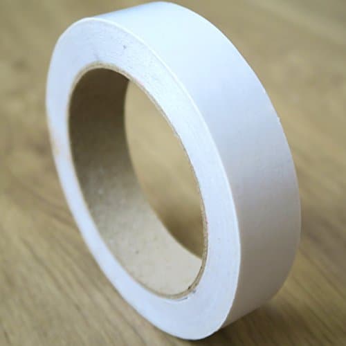 OptOffice Double Sided Tape, 1.5” by 15 Yds. of Removable & Multipurpose Adhesive That Has High Tensile Strength And Resistance, Ideal for Home, Office and School Projects, One Roll