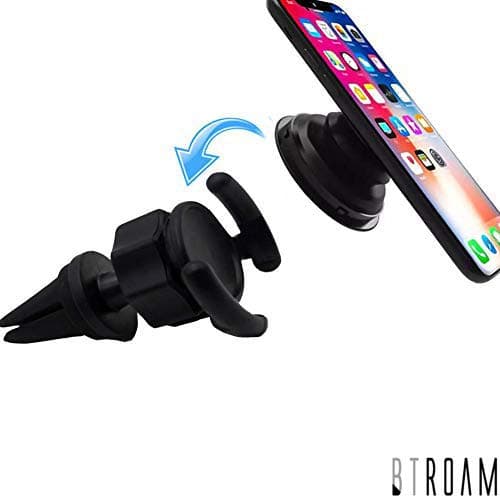 Car Mount Air Vent Clip 360° Rotation for GPS and Navigation ｜Works with All Phone Types｜