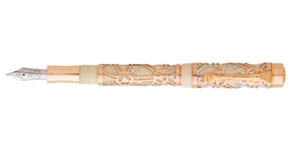 Laban Galileo Fountain Pen Ivory BOLD Point