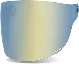 Powersports Bullitt Flat Motorcycle Helmet Replacement Shields