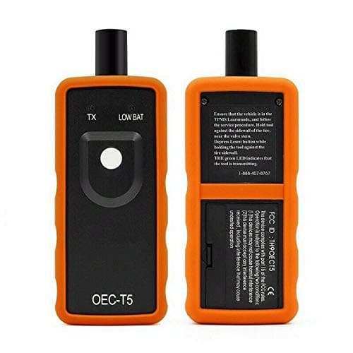 GM Tire Pressure Monitor Sensor TPMS Reset