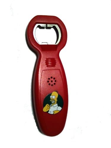 Homer Simpson Talking Bottle Opener - "Mmmm Doughnuts"