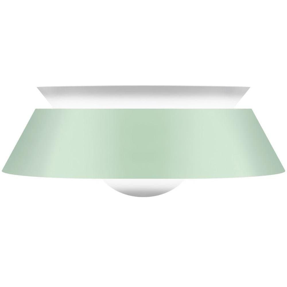 Cuna mint green 15” Dia x 6.3” Ht 60W/Med*