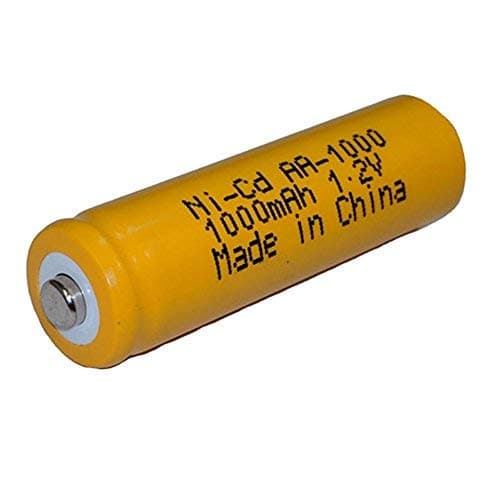 Gor D-AA600B Replacement 1.2V 1000mAh Nickel Cadmium Battery Brand Equivalent (Rechargeable)