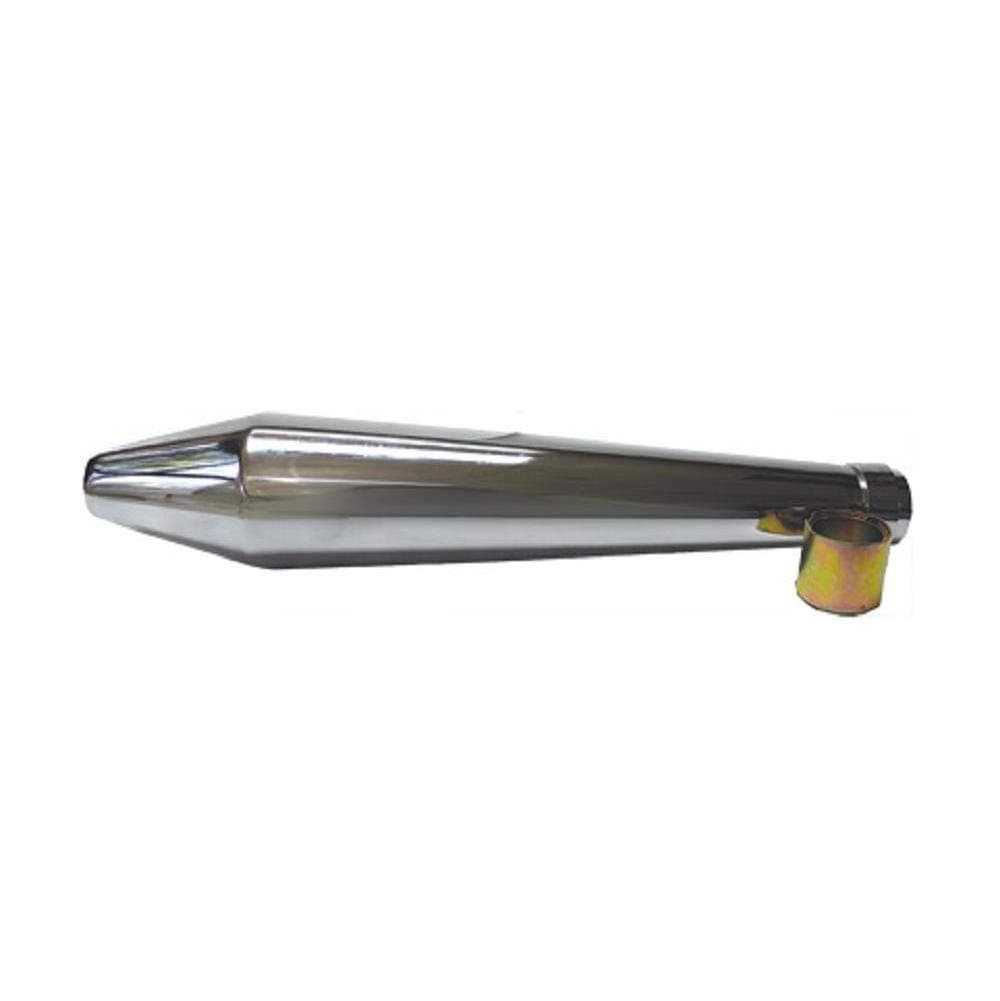 Emgo 80-84032 Shorty Hooligan Muffler