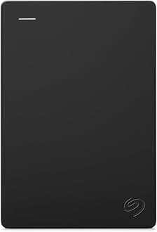 Seagate Portable Drive 2TB, External Hard Drive, Dark Grey, for PC Laptop and Mac, Data Rescue Services, Amazon Exclusive (STGX2000400)