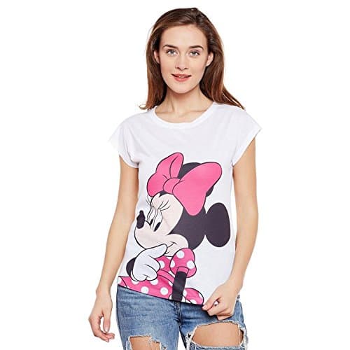 Mickey Mouse FamilyWomen's Regular Tops_White S