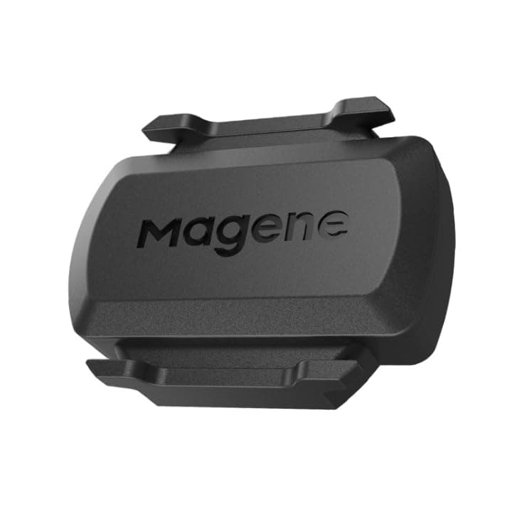 Cycling Candace/Speed Sensor, Bluetooth/ANT+ Wireless Bike RPM Sensor with IP54 Waterproof, Compatible with Onelap, Wahoo Fitness, Zwift, Strava