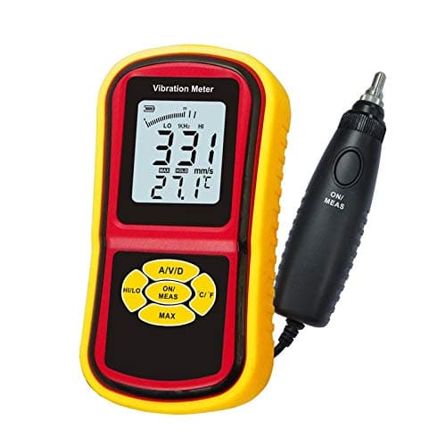 Digital Vibration Meter hand held vibration monitoring equipment Visually display measurement value GM63B