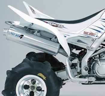 Fat Boy 4 Full Exhaust Pipe Muffler Raptor 700 09 10 11