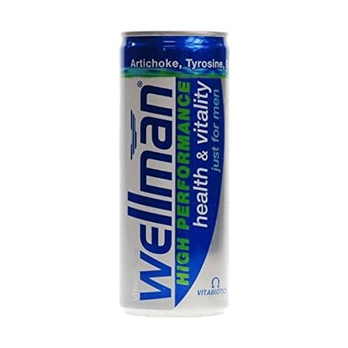 (12 PACK) - Vitabiotics Wellman Drink | 250ml | 12 PACK - SUPER SAVER - SAVE ...