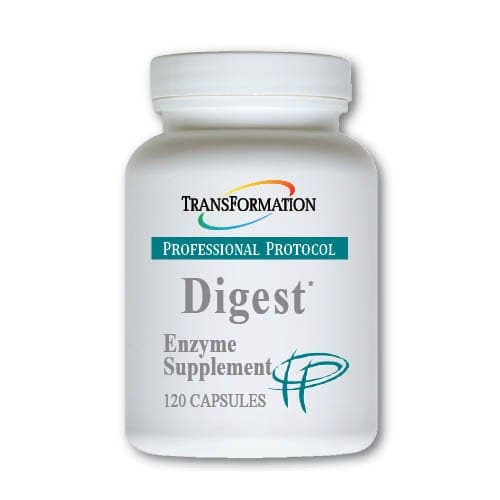 TRANSFORMATION THE GENESIS OF GOOD HEALTH Enzyme - Digest* Capsules- Supports Overall Digestive and Immune System - Aids Digestion Lipids to Enhance Performance Pancreas and Liver, (120)