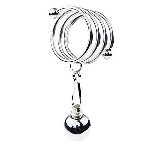 XXXtaste Pennis Training Physical Stretcher Ring Single Ball Pull Beads (32mm)