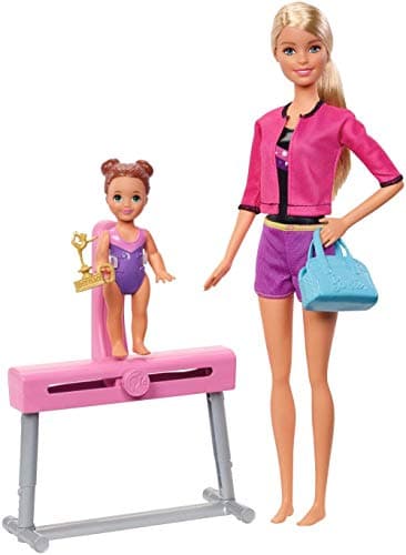 🏆Premium Pack Gymnastics Coach Doll & Playset