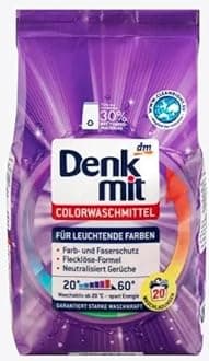 Denkmit, colour detergent, powder, 20 washes (product from Germany)
