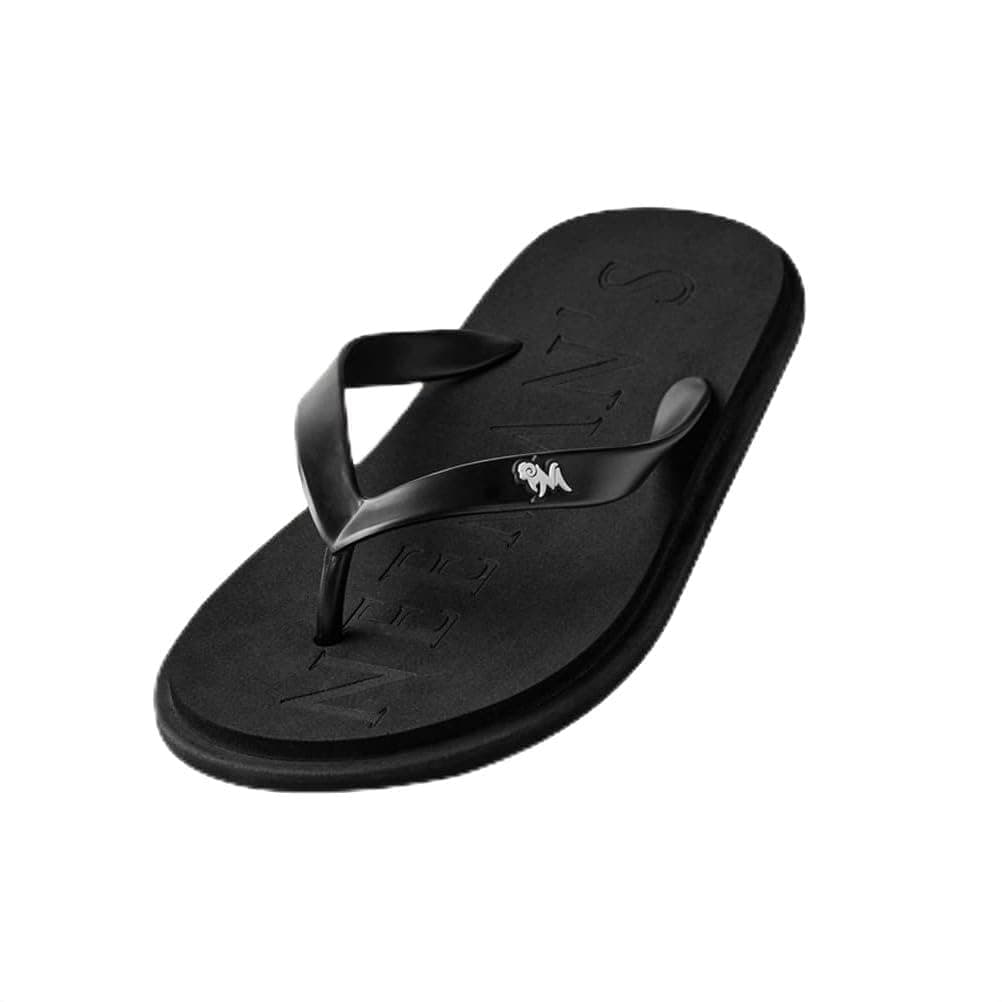 Eco Classic Slippers for Men | Lightweight & Comfortable Flip Flops | Anti-Skid Rubber Sole | Soft Daily Slippers for Men | Durable, Flexible & Stylish Casual Wear