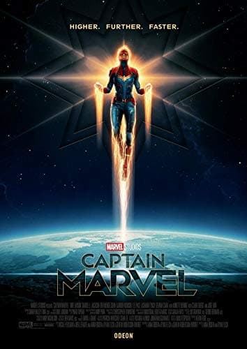 Pac Prints A3 captain marvel movie poster 2019 v19