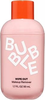 Bubble Skincare Wipe Out Makeup Remover - Hydrating Face & Eye Makeup Remover Enriched with Vitamins & Antioxidants - Fragrance-Free Skin Care Suitable For All Skin Types (50ml)