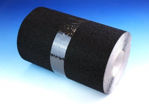 Black Coarse Non Slip Tape Rolls 8"x60ft