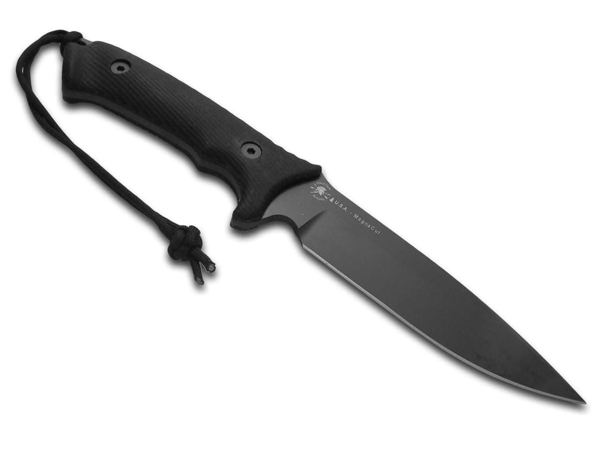 Spartan Harsey Difensa Fixed Blade Fighting Knife Kydex Sheath