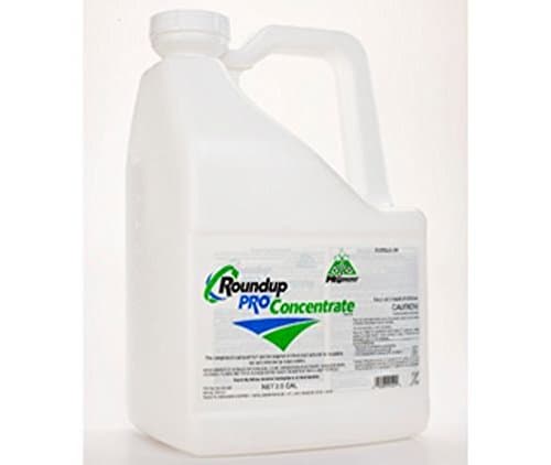 Roundup Pro Concentrate 2.5 Gals Glyphosate 50.2% Herbicide Weed & Brush Killer