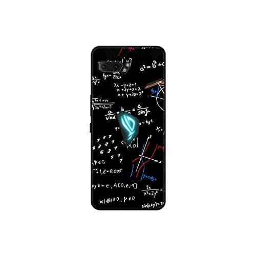 Silicone Case for Asus ROG Phone 2 ZS660KL Case Black Bumper Soft TPU Back Cover for Asus Rog Phone II Phone Case Rog Phone2 Bag,ZS660KL,2