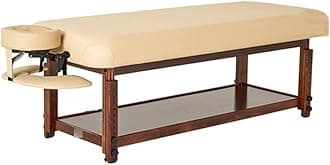 Massage Therapy Table, Body Sculpting Table with Multi-gearsl Height Adjustment Large Storage Space, for Spa Salon Clinic