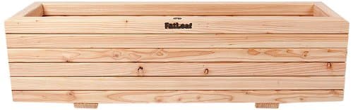 Large Larch Trough 104cm x 30cm x 30cm