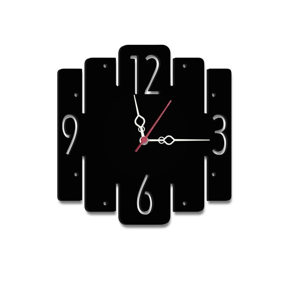 Modern Designer & Unique Wooden Look Wall Clock | Wall Clocks for Bedroom | Wall Clock for Living Room | Designer Wooden Treebird Clocks for Home (CLKSTY25)