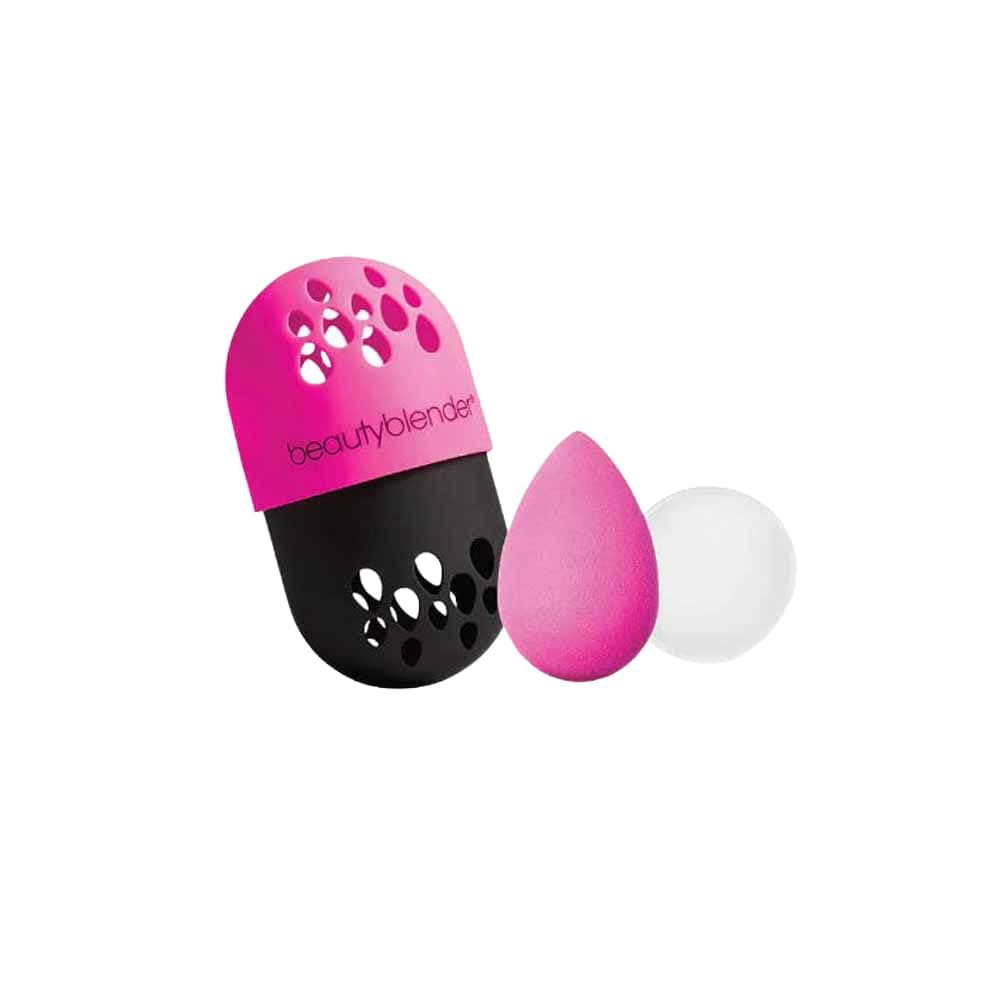 Discovery Kit - Makeup Sponge & Makeup Sponge Cleaner, Portable Protection Case, Professional Blending Application, Vegan & Cruelty Free, Made in the USA