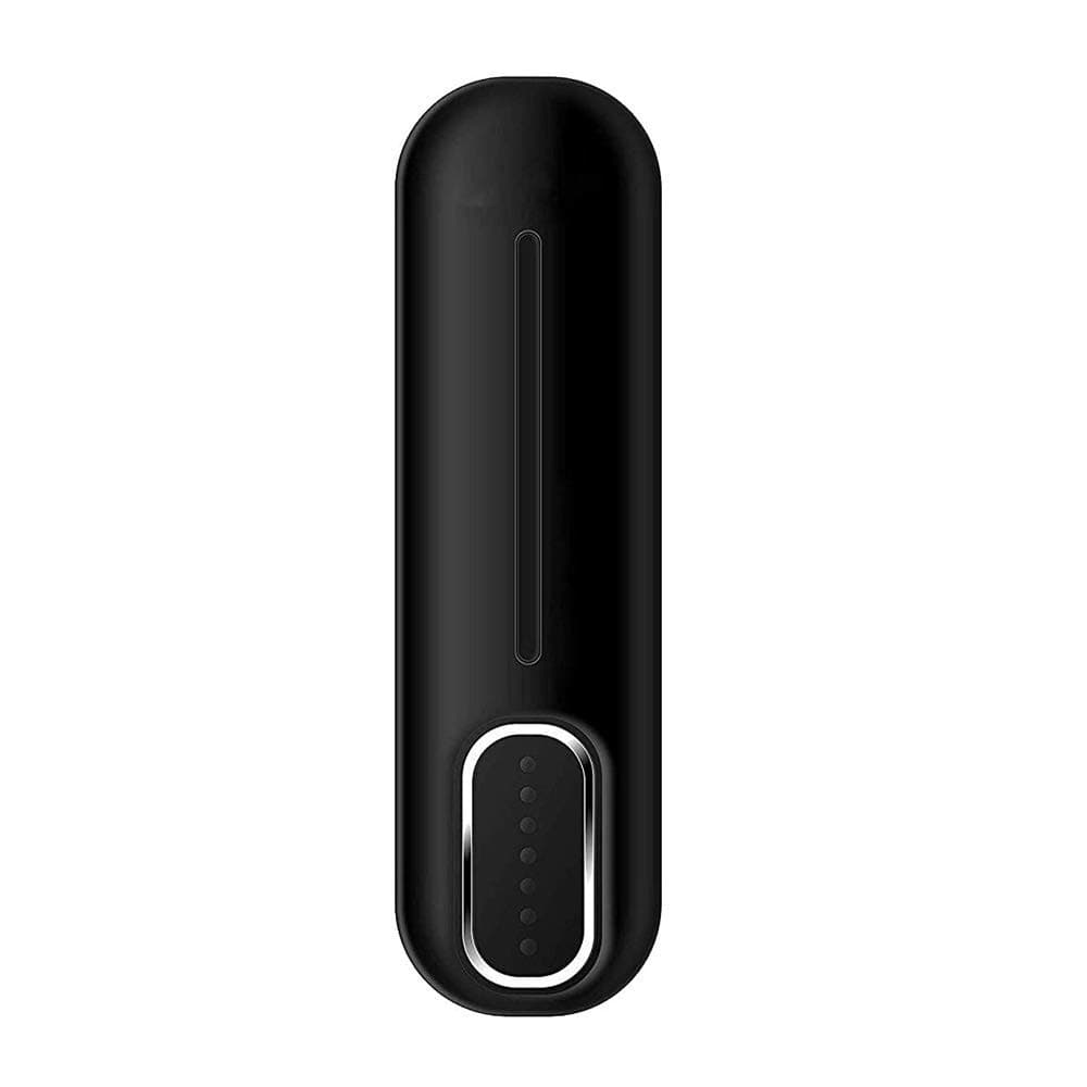 Wall Mounted Hand Soap Dispenser (Black, 300ml) | ABS Liquid Soap Shampoo Shower Container | Bathroom Washroom Soap Holder