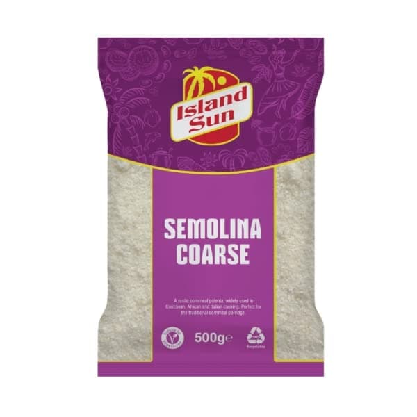 Island Sun Semolina Coarse 10x500G