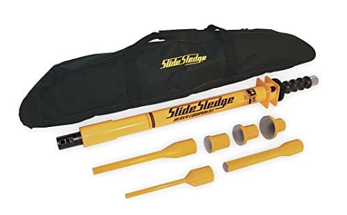 Slide Hammer Sledge, 14 Lb, 30 In, W/6 Tips