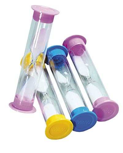 Sand Egg Timers (Set of 2) - 2 minute Timers